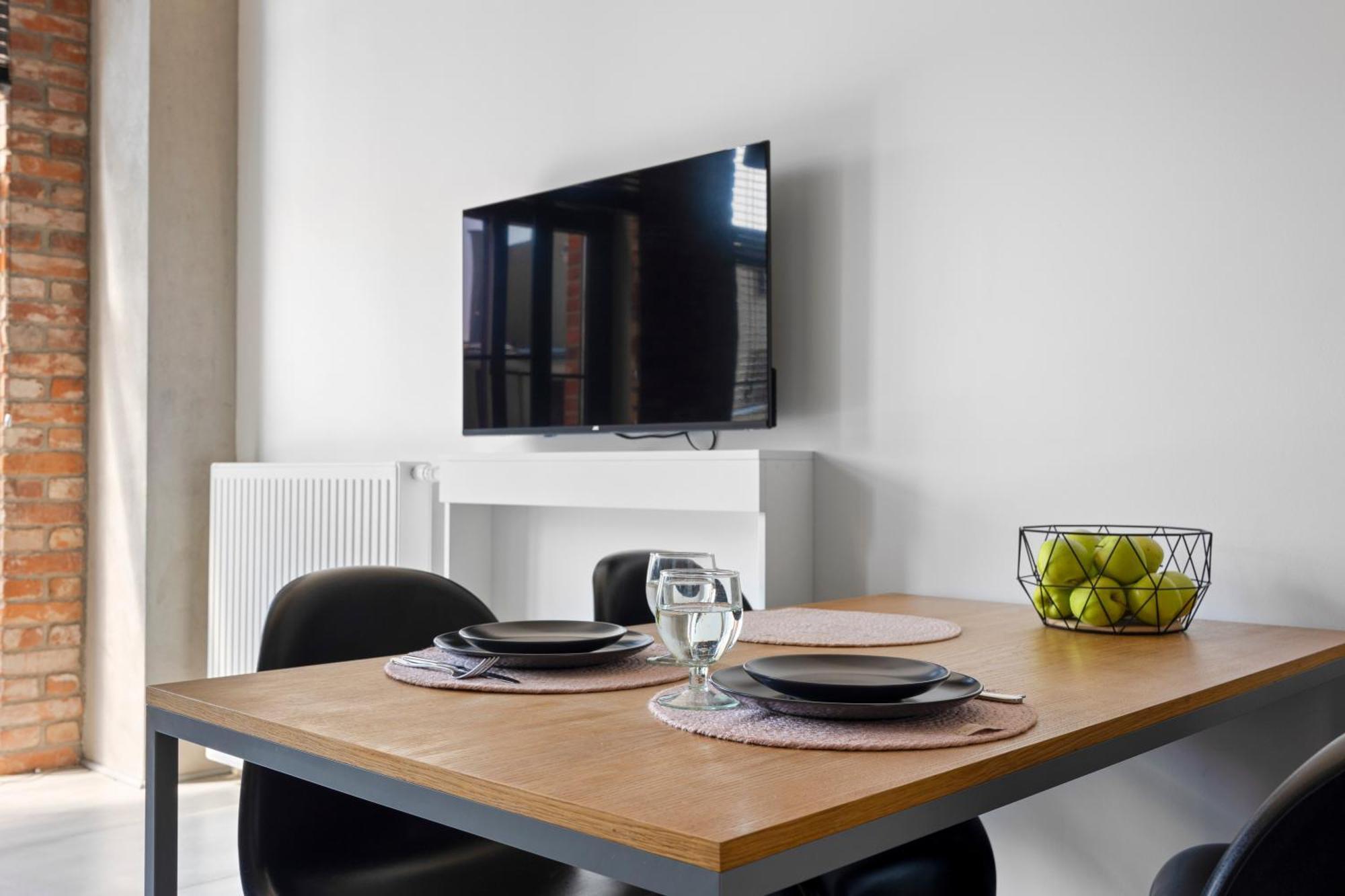 Brooklyn Loft Apartment - Old Town, Free Parking Wrocław Zewnętrze zdjęcie