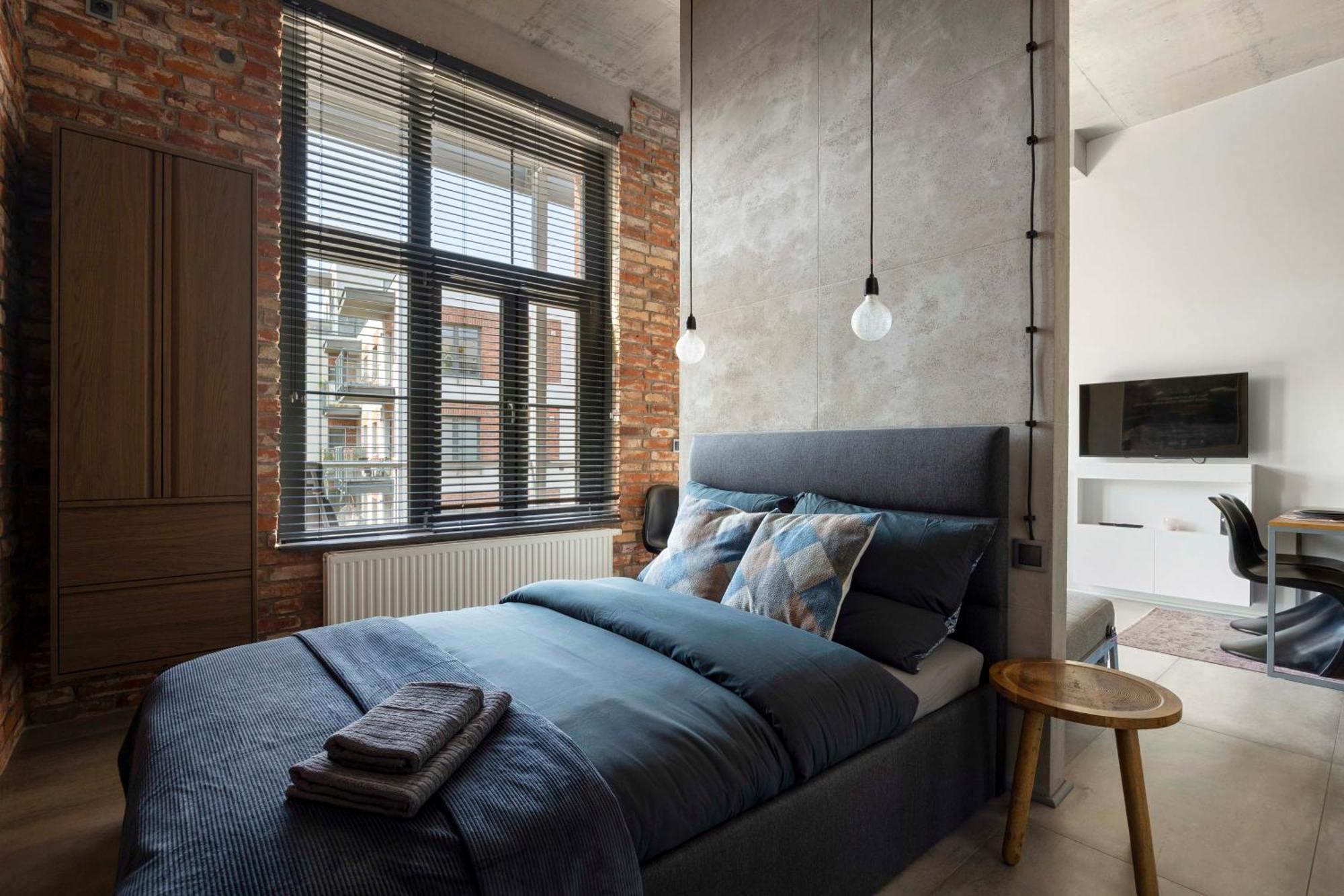 Brooklyn Loft Apartment - Old Town, Free Parking Wrocław Zewnętrze zdjęcie