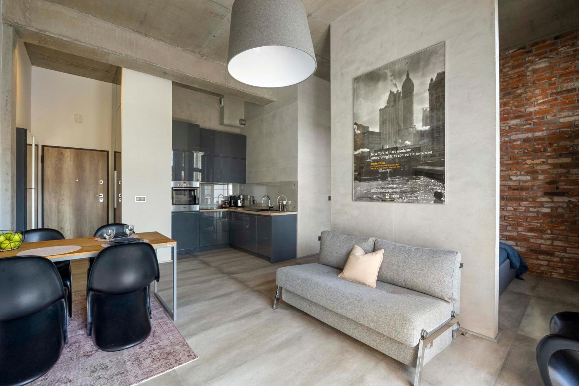 Brooklyn Loft Apartment - Old Town, Free Parking Wrocław Zewnętrze zdjęcie