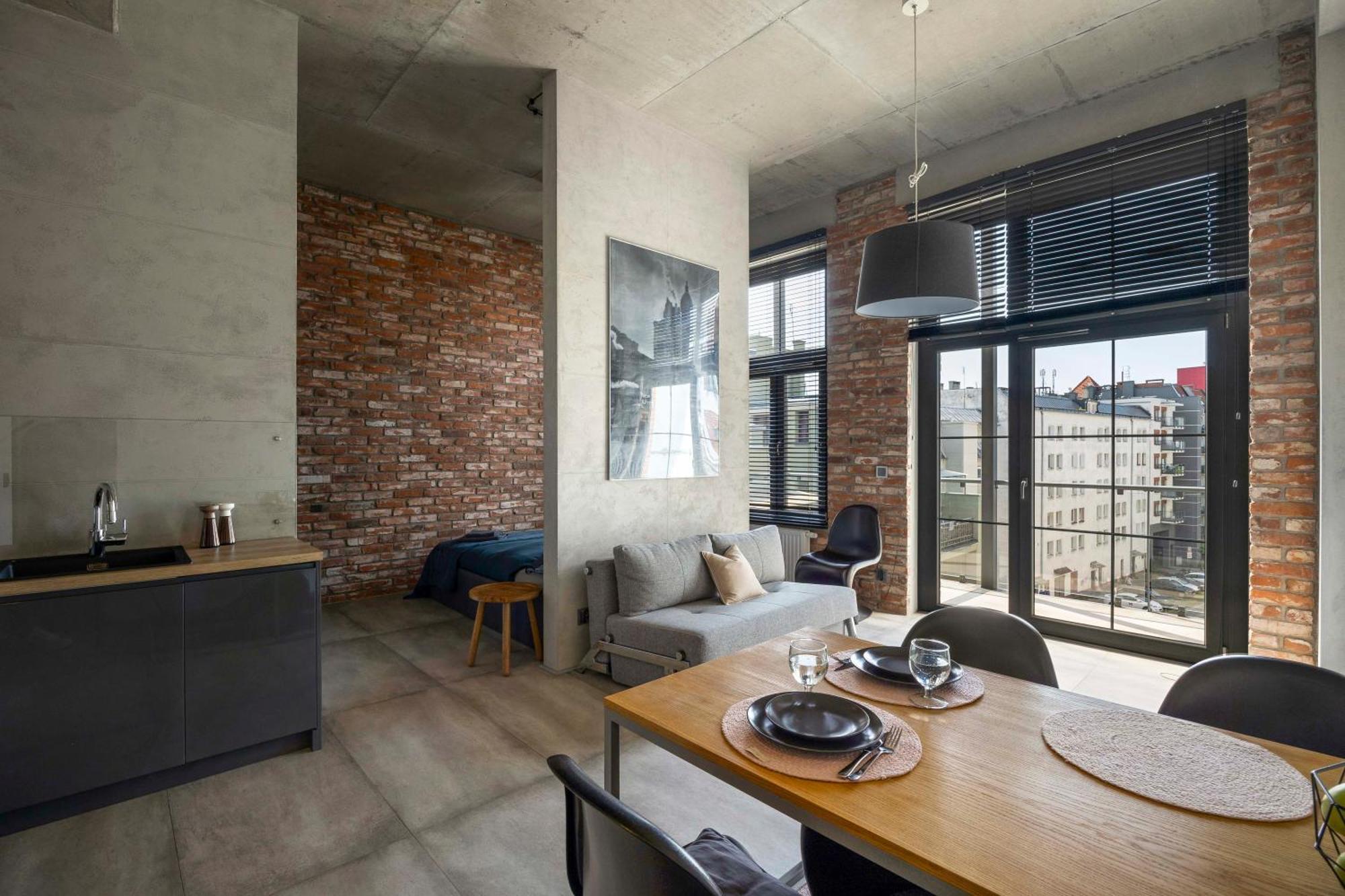 Brooklyn Loft Apartment - Old Town, Free Parking Wrocław Zewnętrze zdjęcie